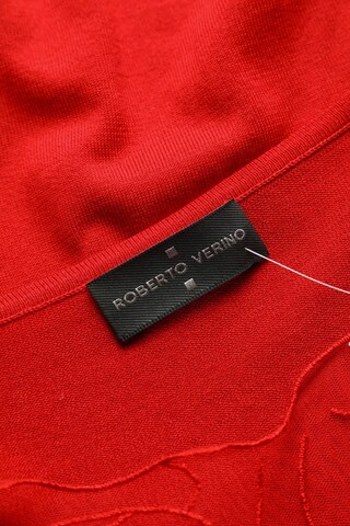 Roberto Verino Pullover XL in Rot