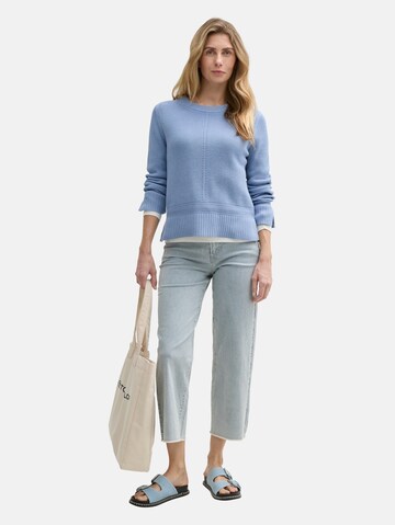 TOM TAILOR Pullover in Blau