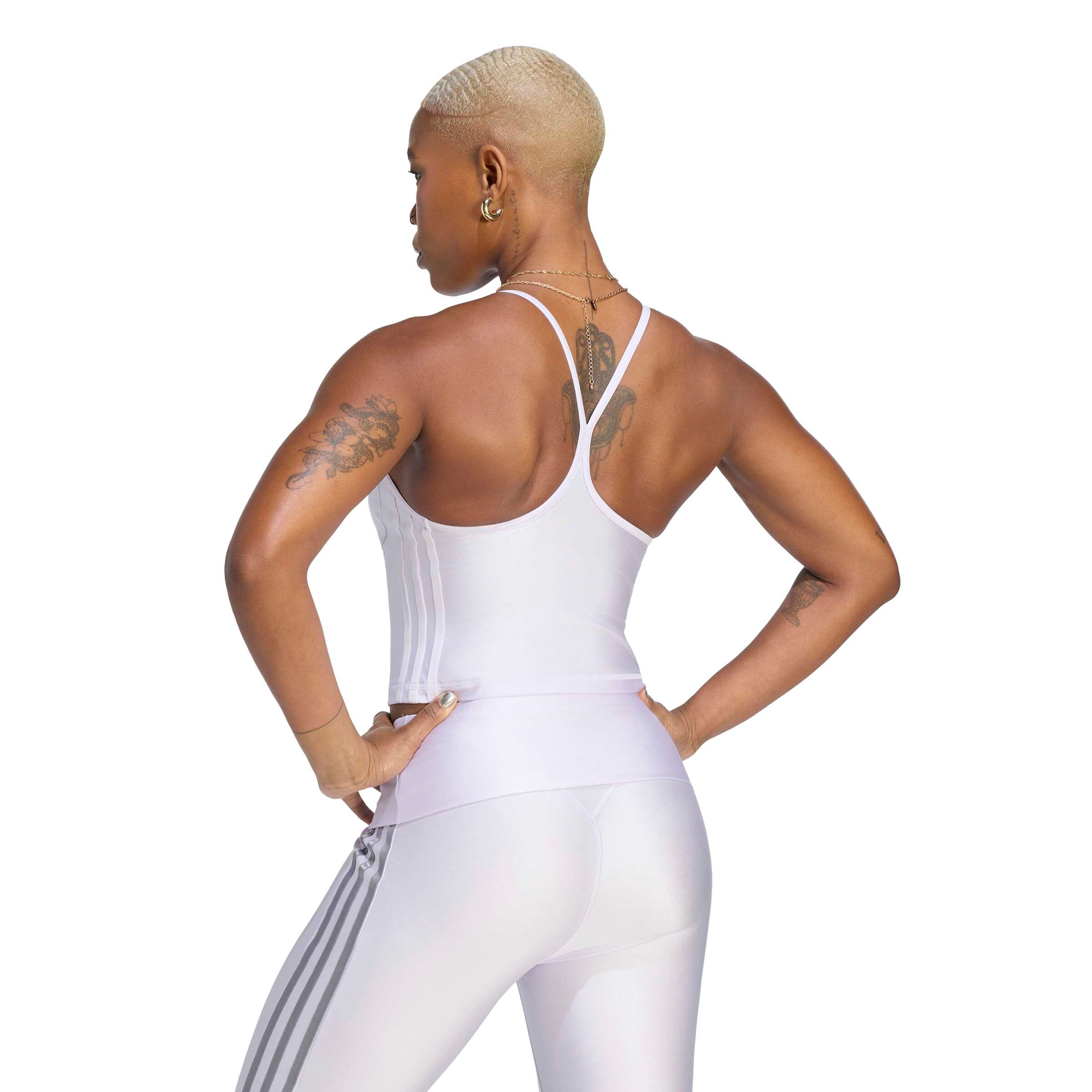 ADIDAS PERFORMANCE Спортивный топ в Лиловый
