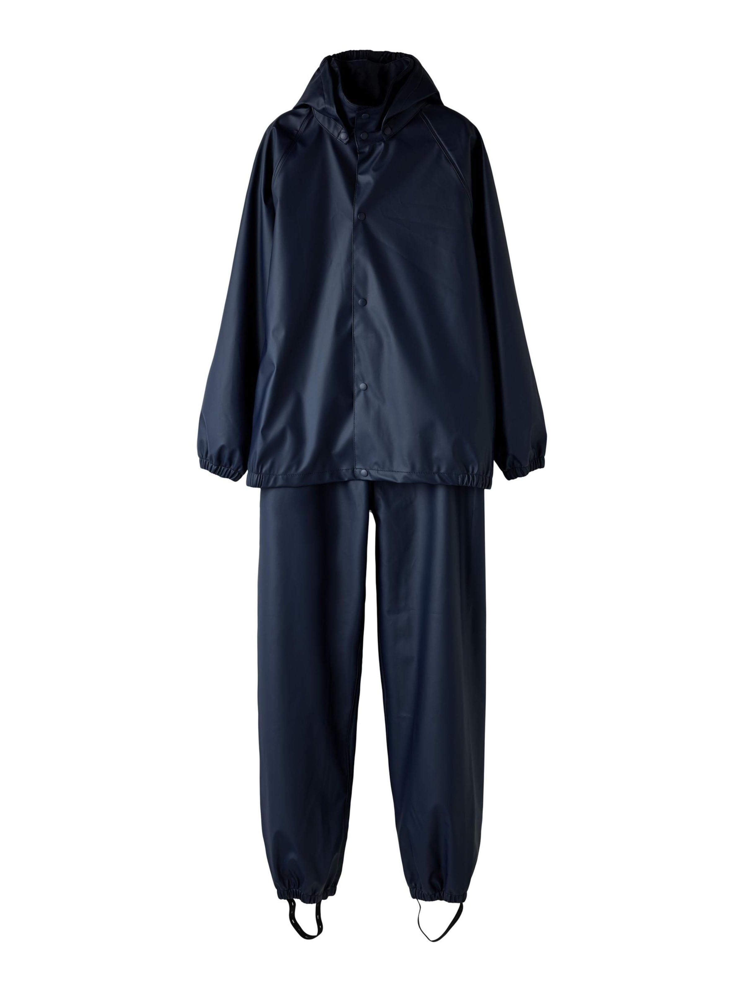 Salopetă de la TWO SOON pe albastru: față