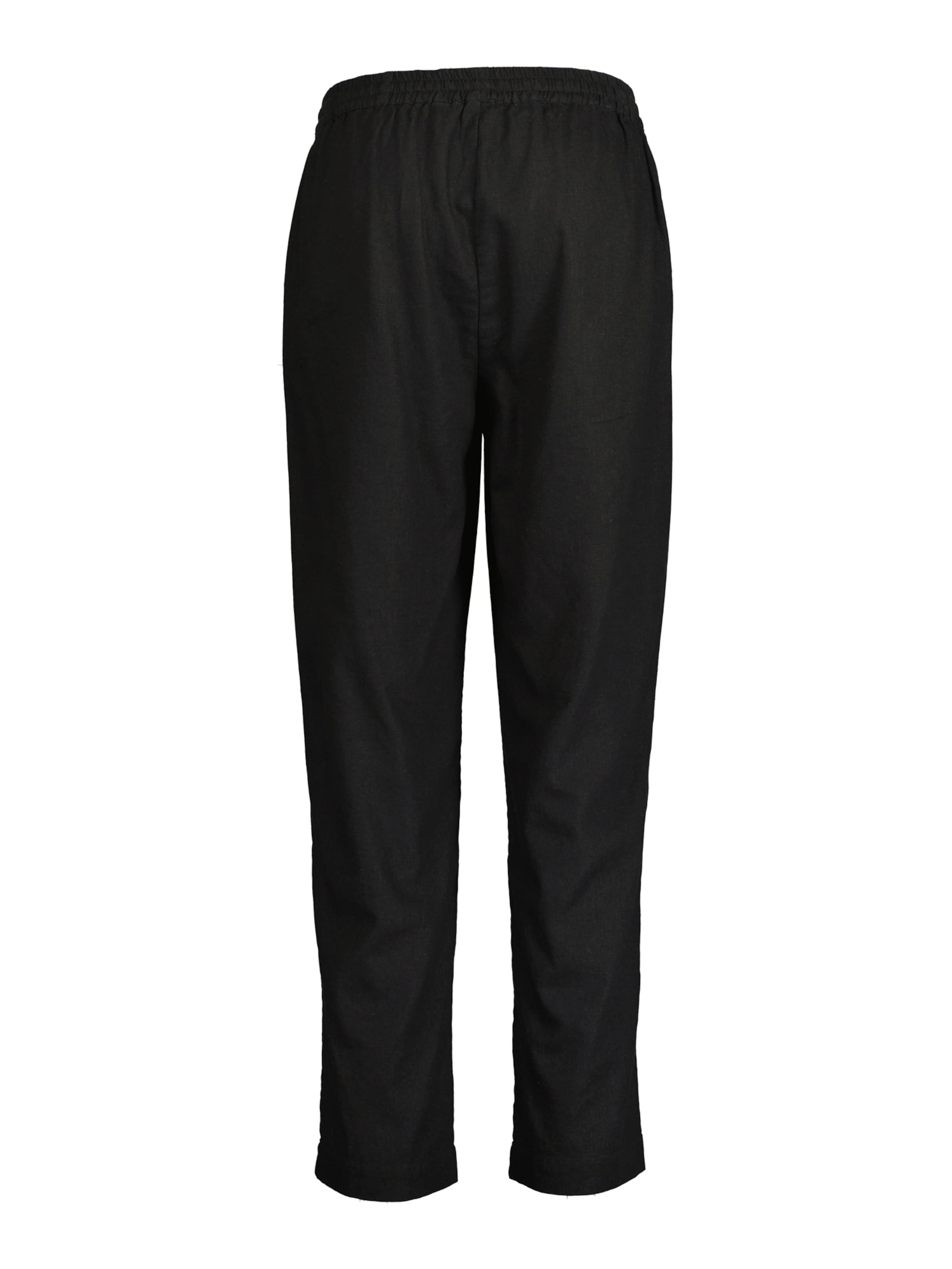 BLUE SEVEN - Loosefit Pantalón en negro