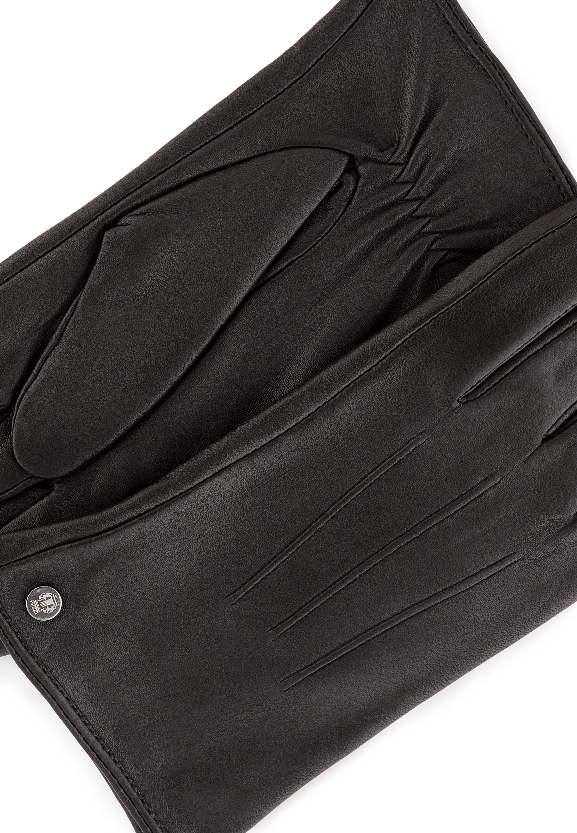 Roeckl Lederhandschuhe 'TALLINN TOUCH' in Braun