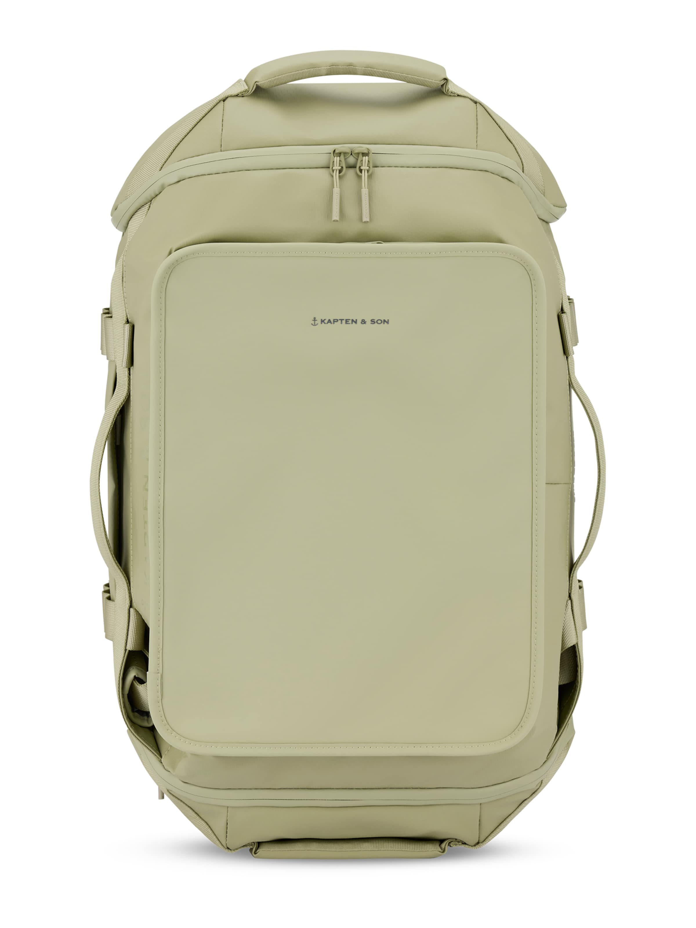 Kapten & Son Чанта за пътуване тип "Weekender" 'Lisbon' в зелено