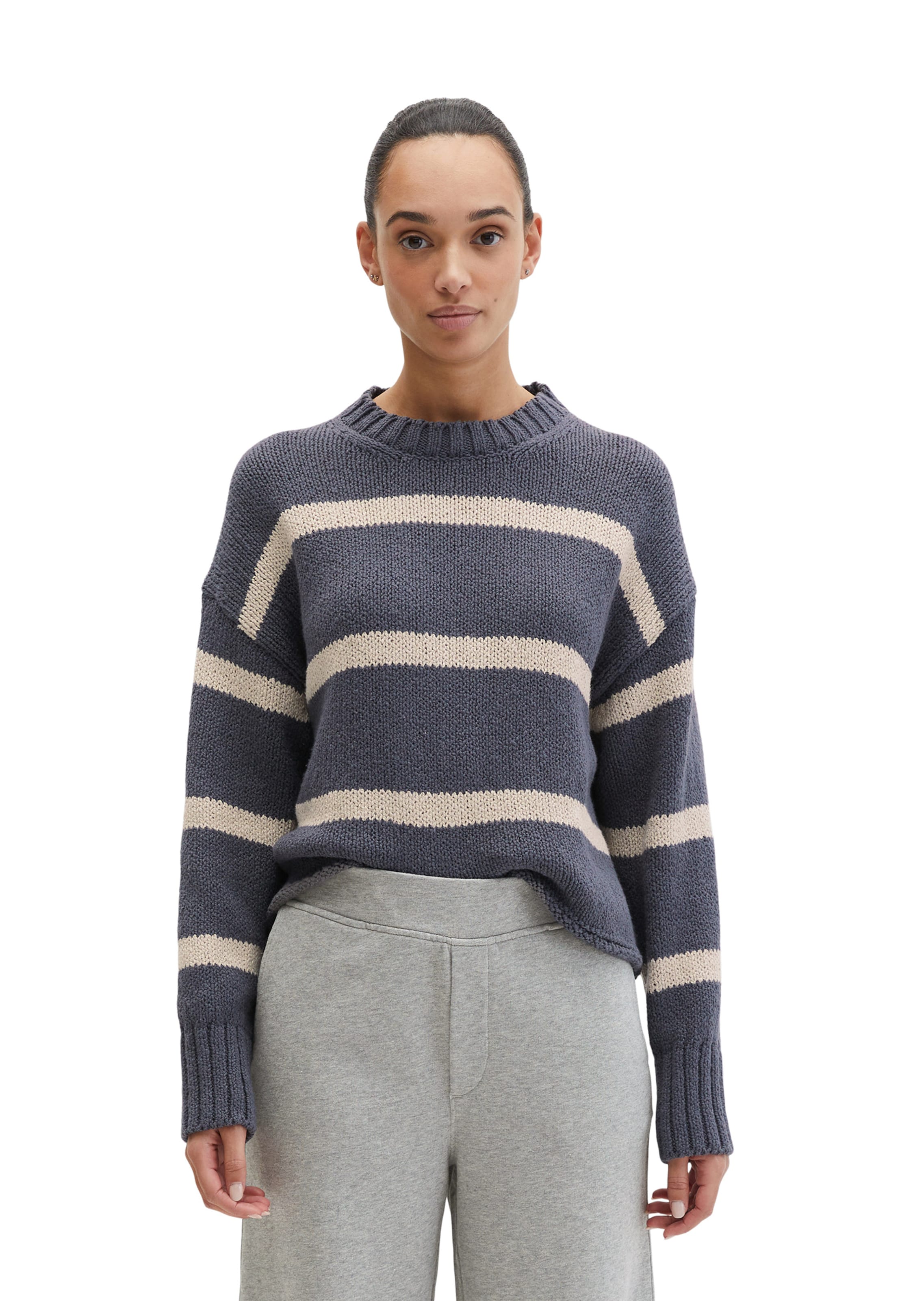 Marc O'Polo Sweater in Blue: front