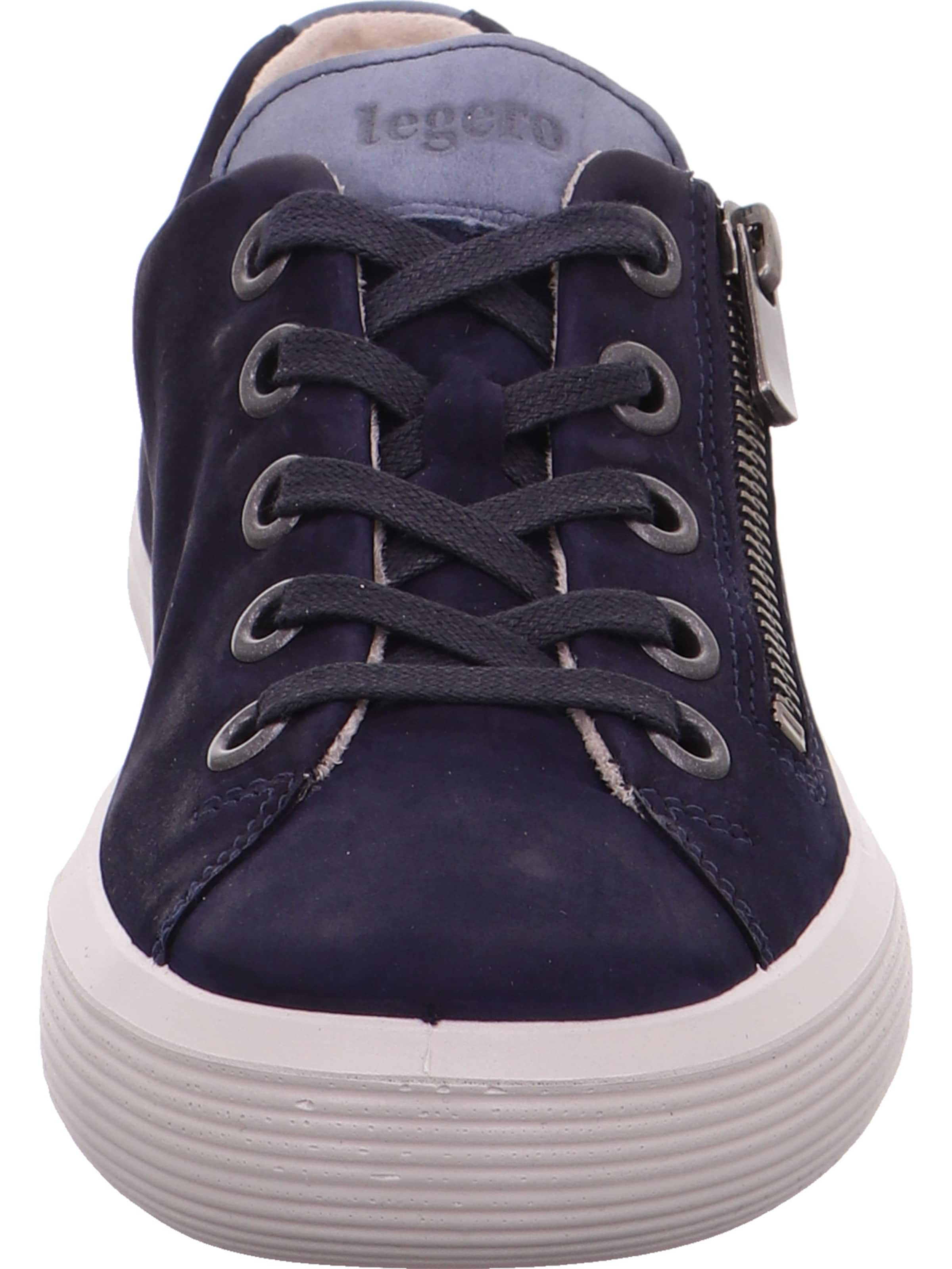 Legero Platform trainers in Blue