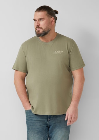 T-Shirt s.Oliver en vert