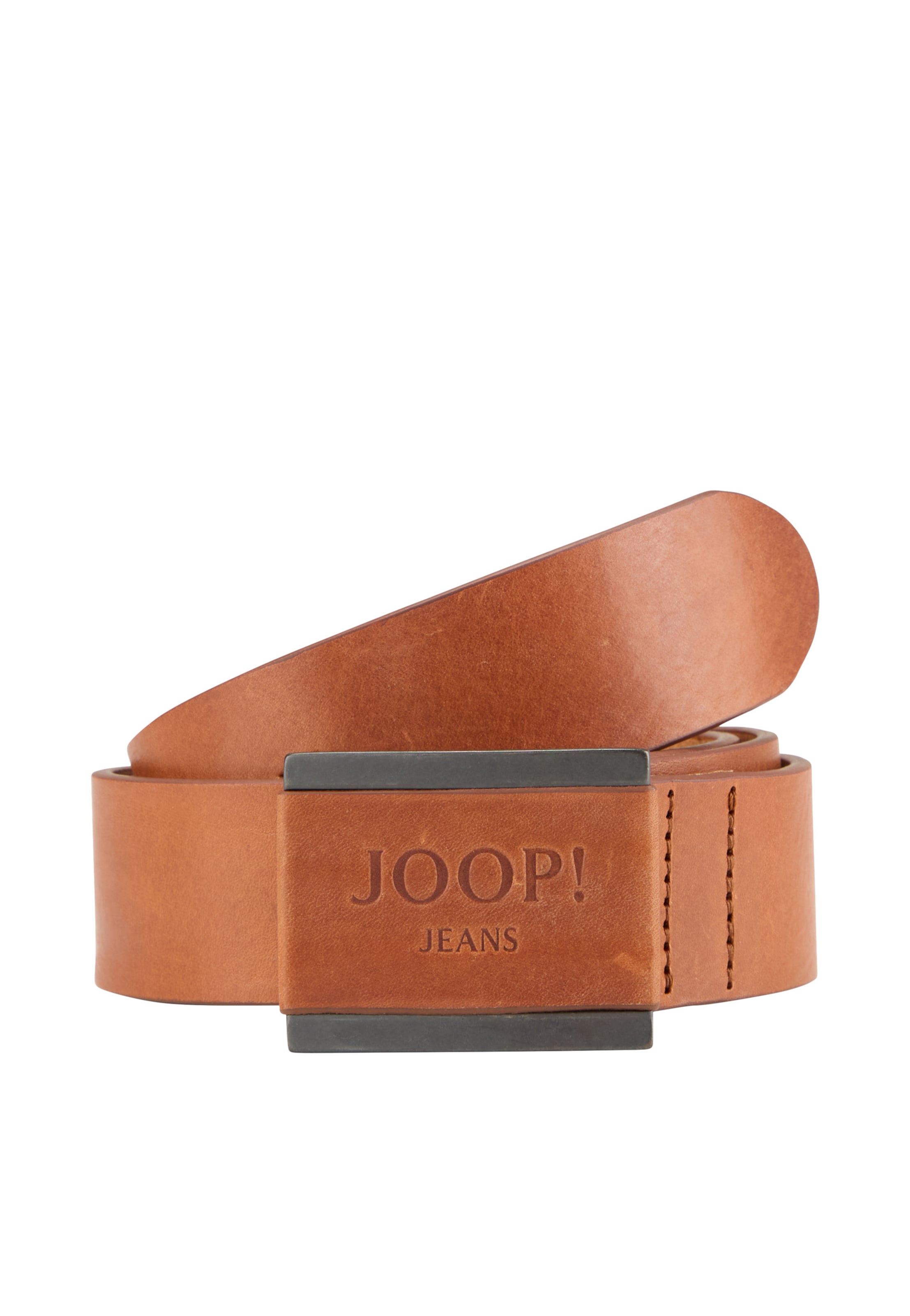 JOOP! Jeans Gürtel in Braun: Vorderseite