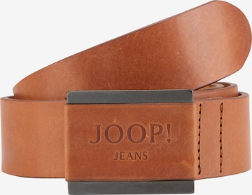 JOOP! Jeans Gürtel in Braun: Vorderseite