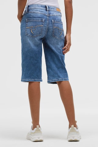 Soccx Regular Jeans Bermuda HA:NNI Regular Fit in Blau