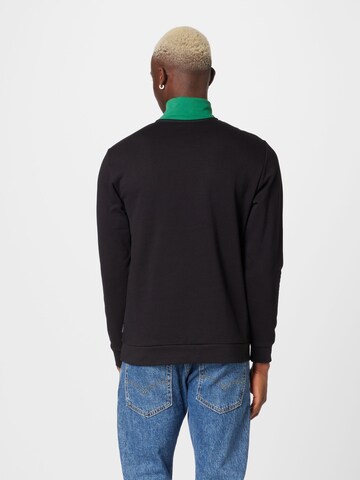 Only & Sons Sweatshirt 'RUNNING' in Green
