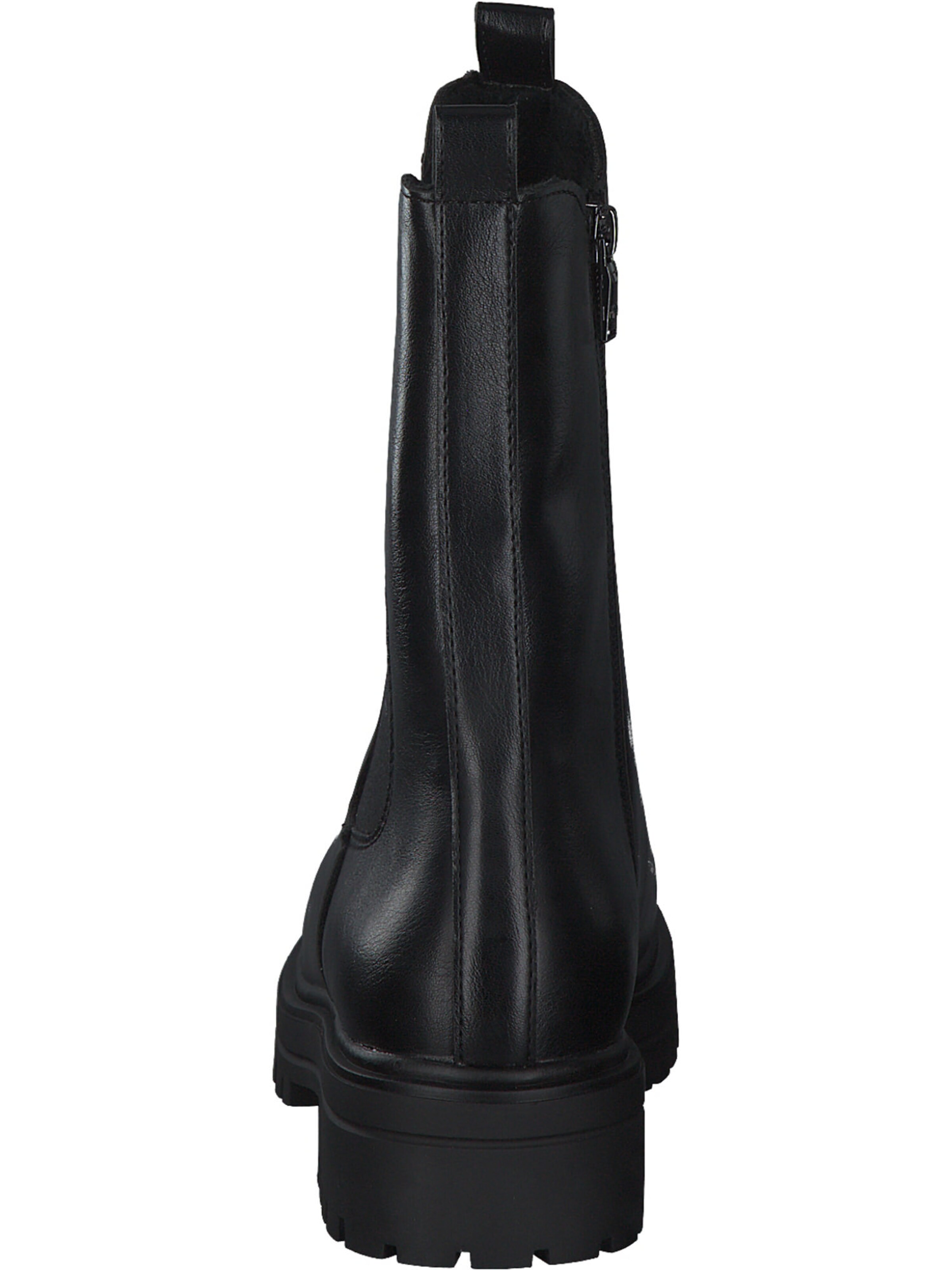 TOM TAILOR Bootie in Black