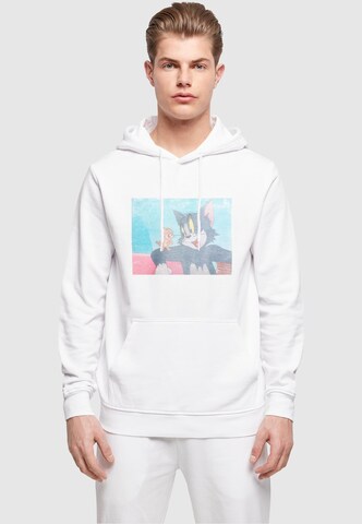 ABSOLUTE CULT Sweatshirt in Weiß: predná strana