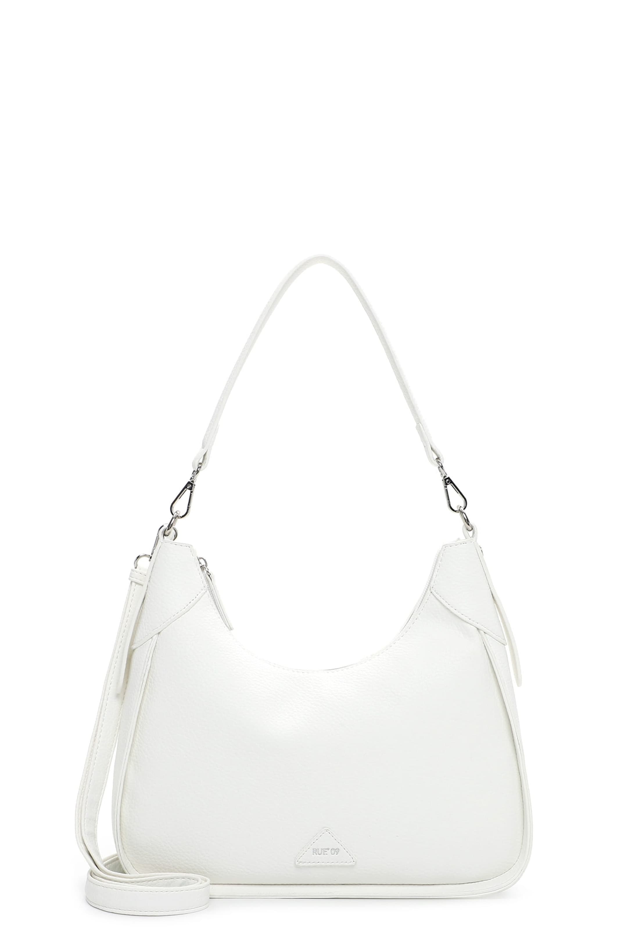 Borsa a sacco 'Bondy RUE 09' di Emily & Noah in bianco: frontale