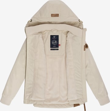 Ragwear Performance Jacket 'Kristla' in Beige