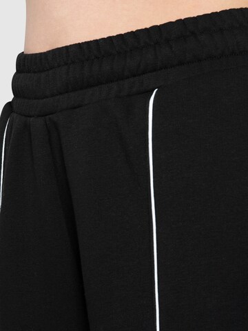 Smilodox Loosefit Broek ' Siara ' in Zwart