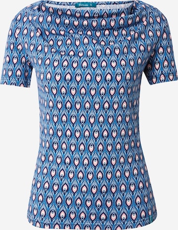 Tranquillo Shirt in Blauw: voorkant