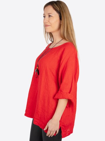 Seasons of April Blouse 'Lina' in Rood