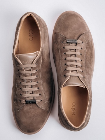 Estro Sneaker low '03-588-90' i brun