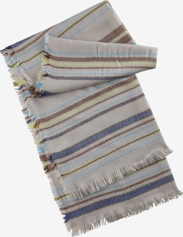 CODELLO Scarf in Grey: front