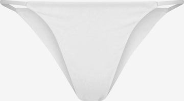 La Michaux Bikini bottom 'JADE' in White: front