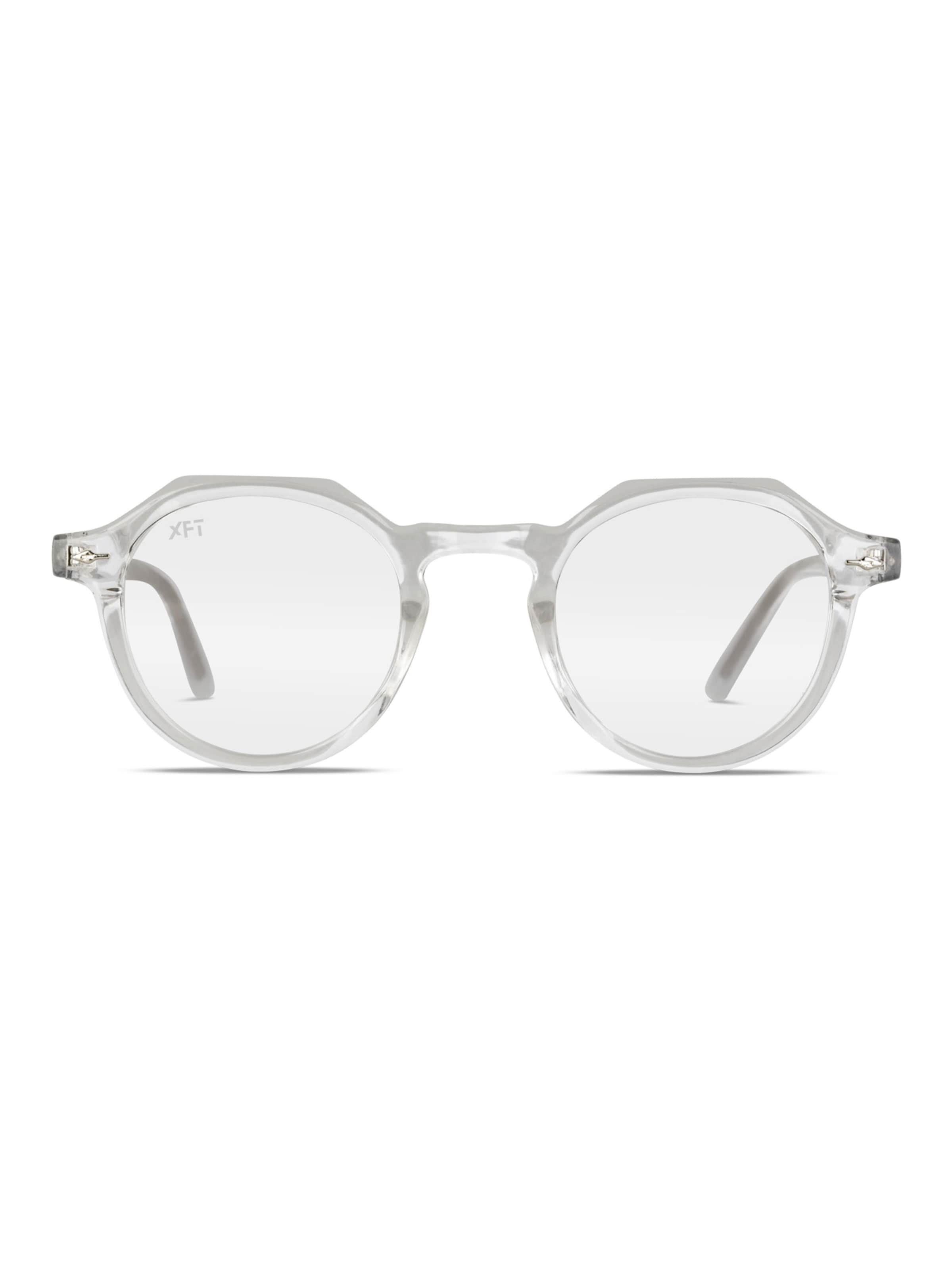 X Frame Therapy Glasses 'Lucentia Blue Light' in Transparent