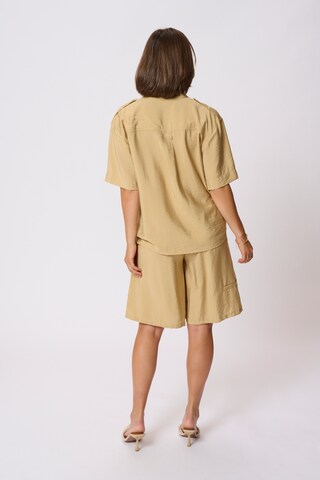 Kaffe Shirt 'Florence' in Beige