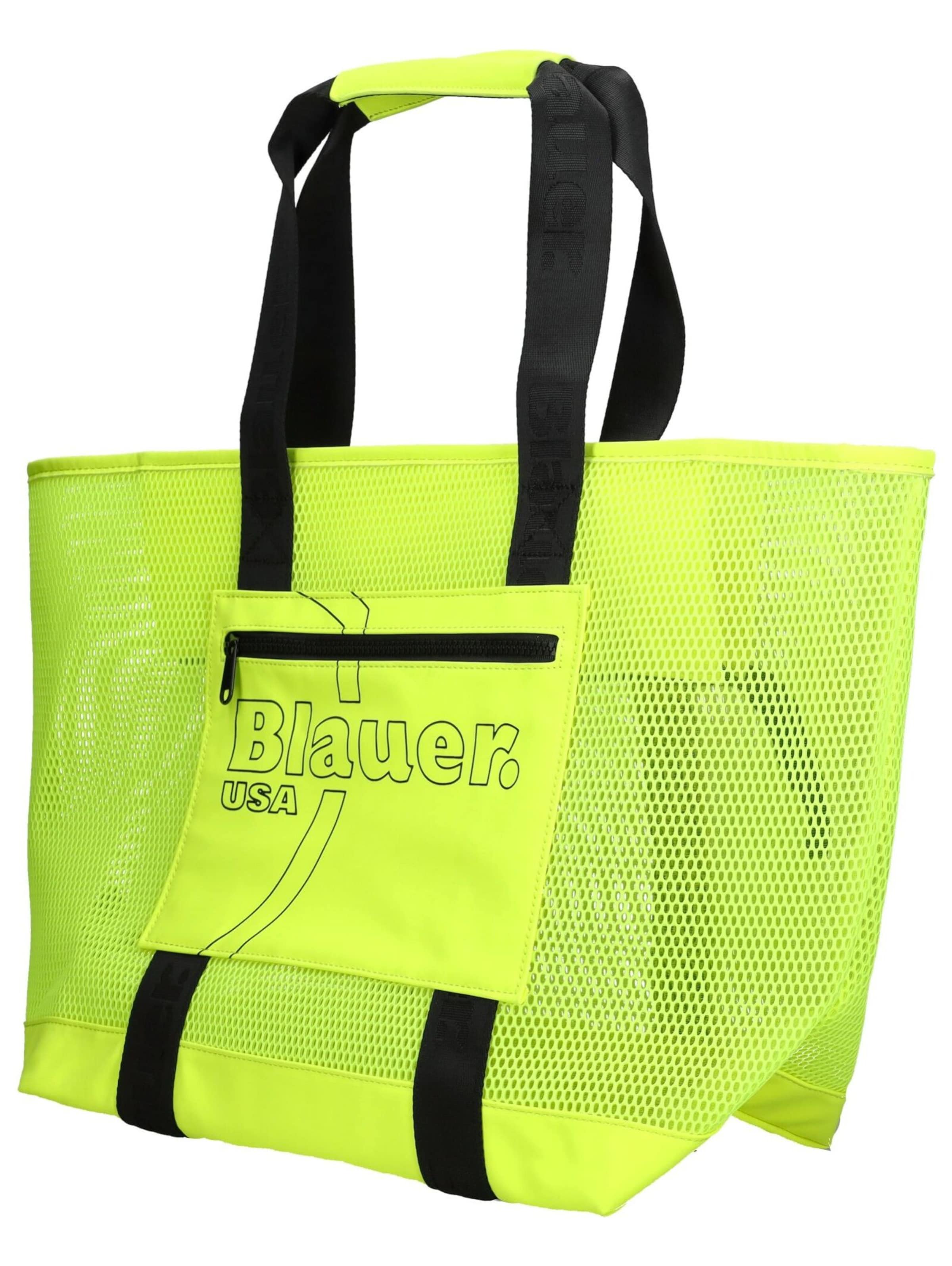 Blauer.USA Shopper in Yellow