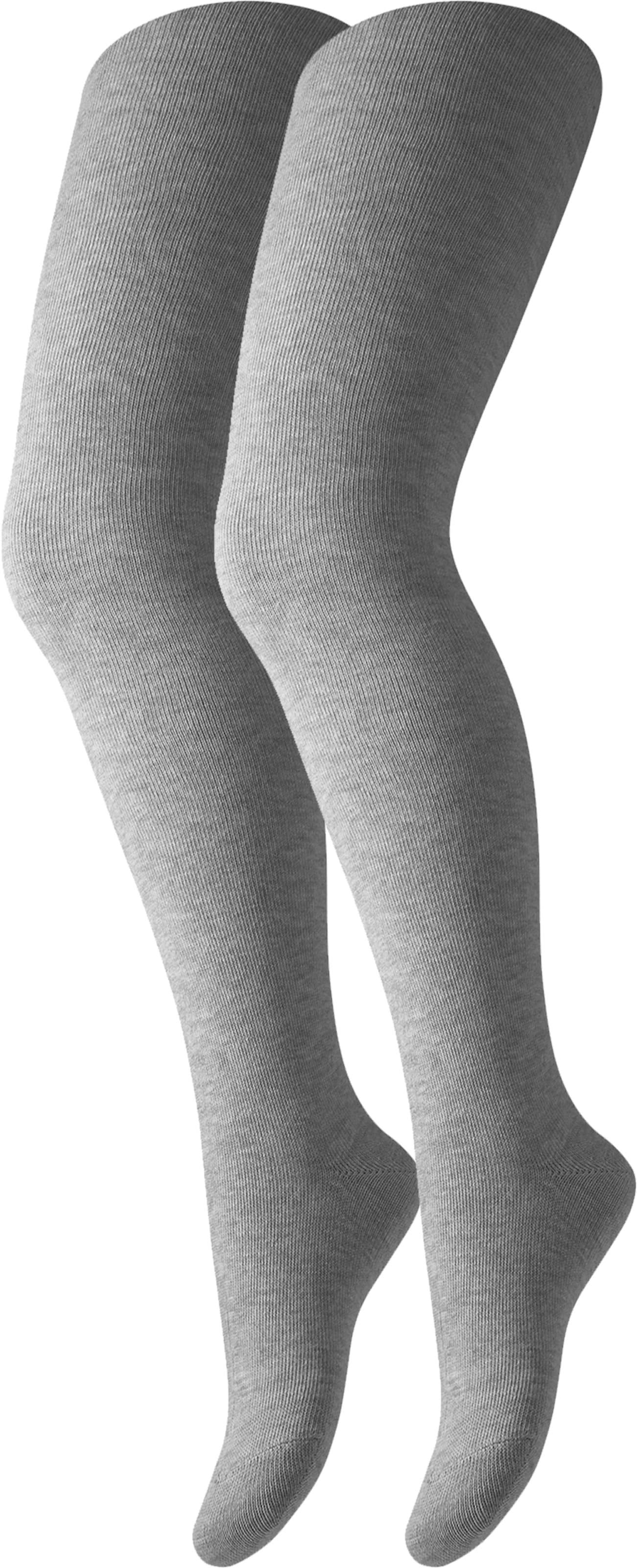 s.Oliver Tights 'Essentials' in Grey: front