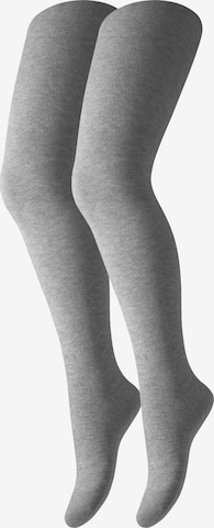 s.Oliver Tights 'Essentials' in Grey: front