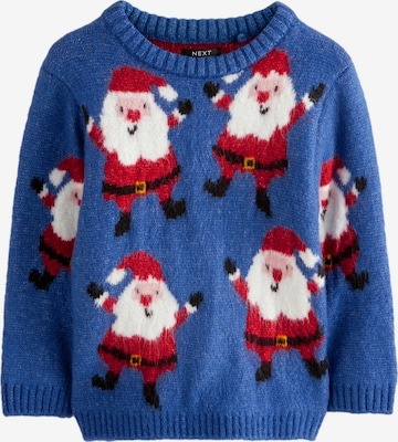 Next - Jersey en azul: frente