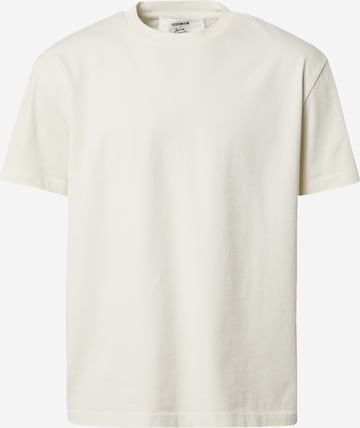 ABOUT YOU x Jaime Lorente T-shirt 'Danilo' i vit: framsida