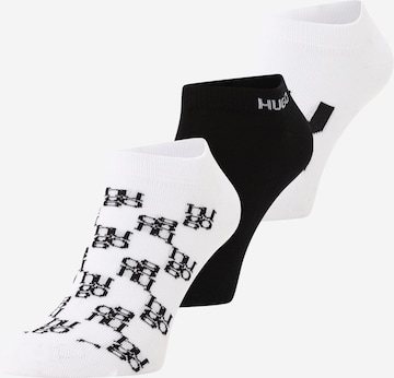 HUGO Sukat värissä musta: etupuoli