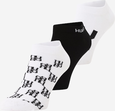 Kojinės iš HUGO, spalva – juoda / balta, Prekių apžvalga