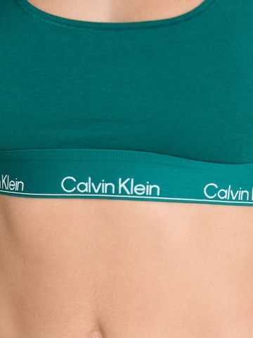 Calvin Klein Underwear Bustier Melltartó - zöld