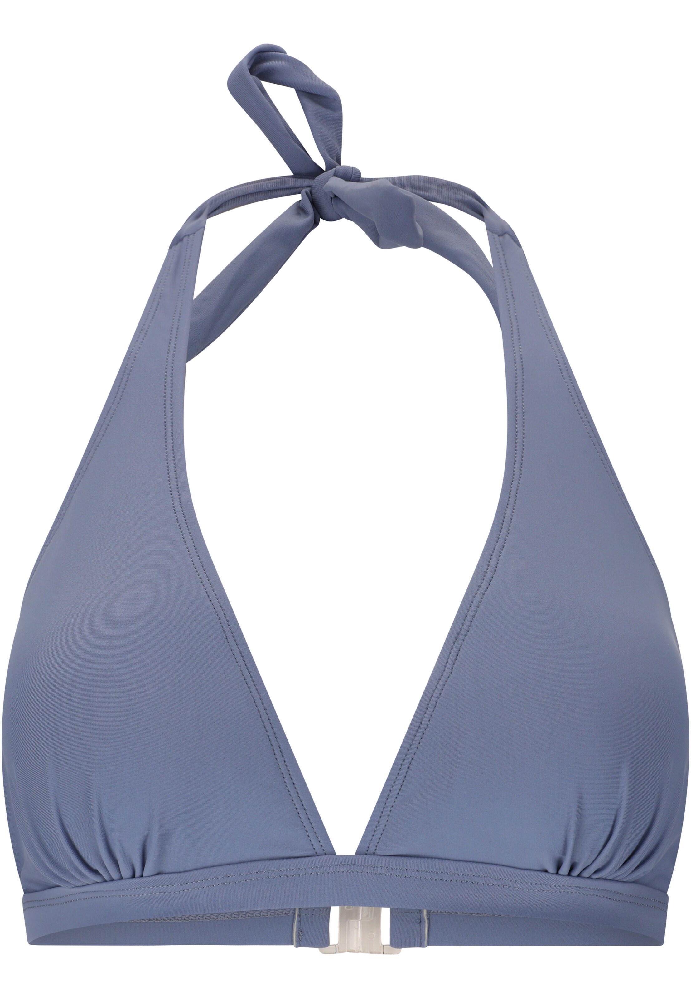 NOU Triangle Bikini top 'Estela' in Blue: front