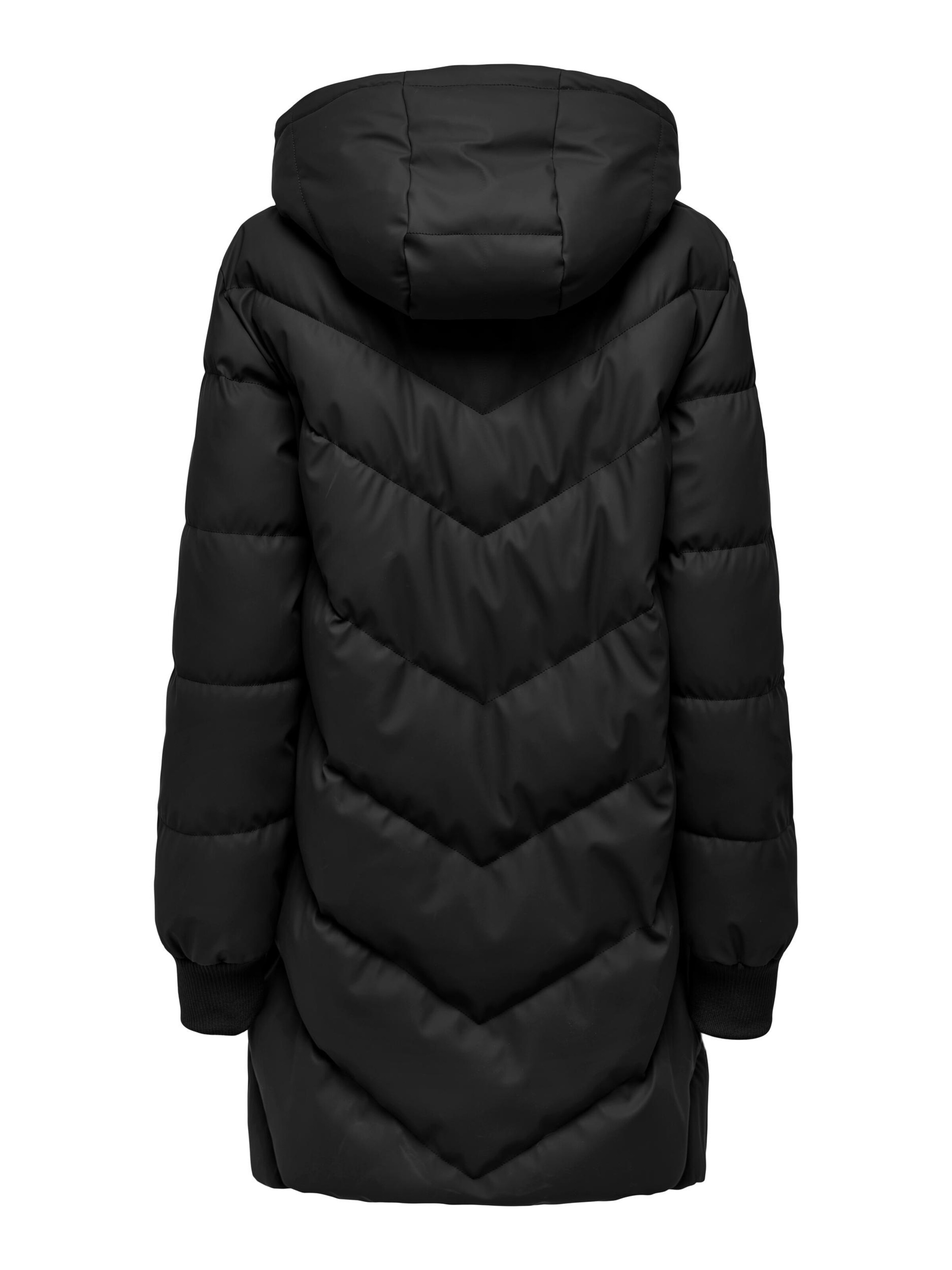 JDY Демисезонное пальто 'Nolin Ulrikka' в Черный