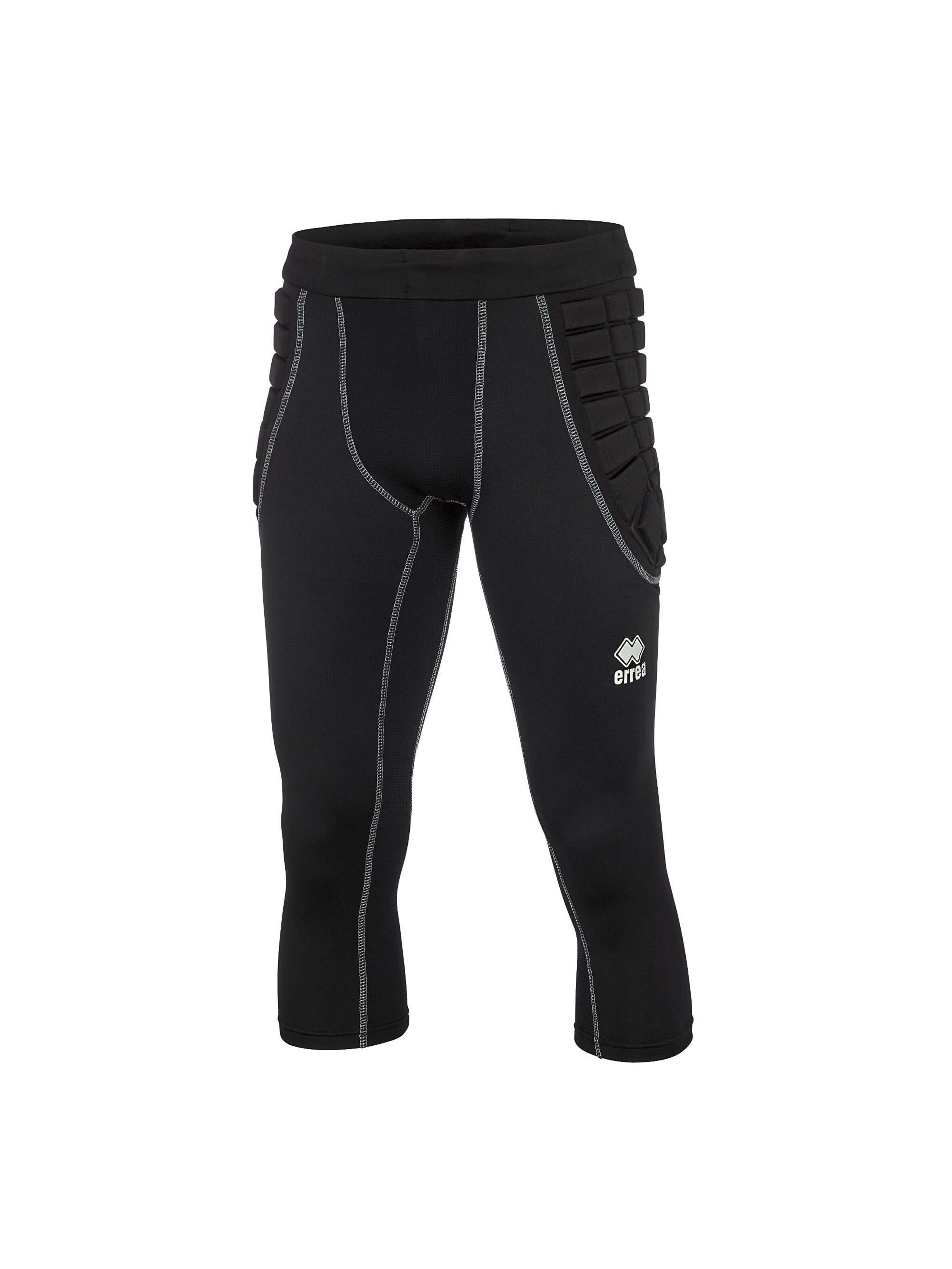 Skinny Pantalon de sport 'Phantom' Errea en noir : devant