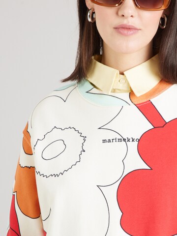 Sweat-shirt 'LEIOT' Marimekko en blanc