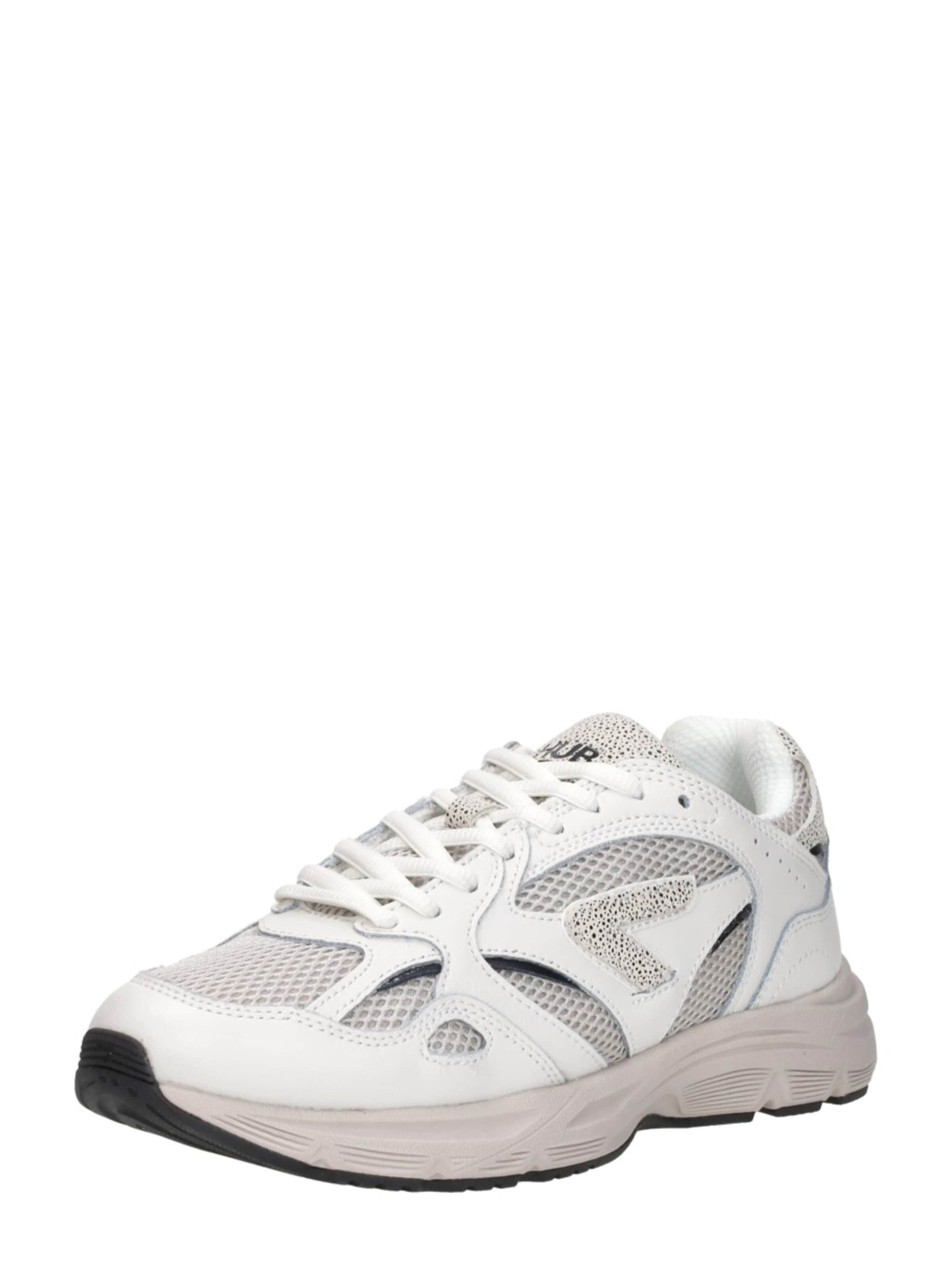 HUB Sneakers laag 'Shift' in Wit: voorkant