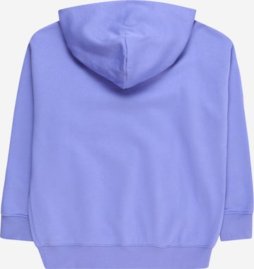 GAP Sweatshirt 'ARCH' i lila