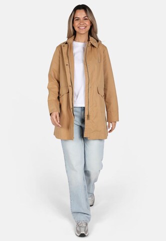 Veste mi-saison Fuchs Schmitt en beige : devant