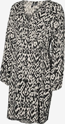Robe 'VMMErika' Vero Moda Maternity en beige : devant