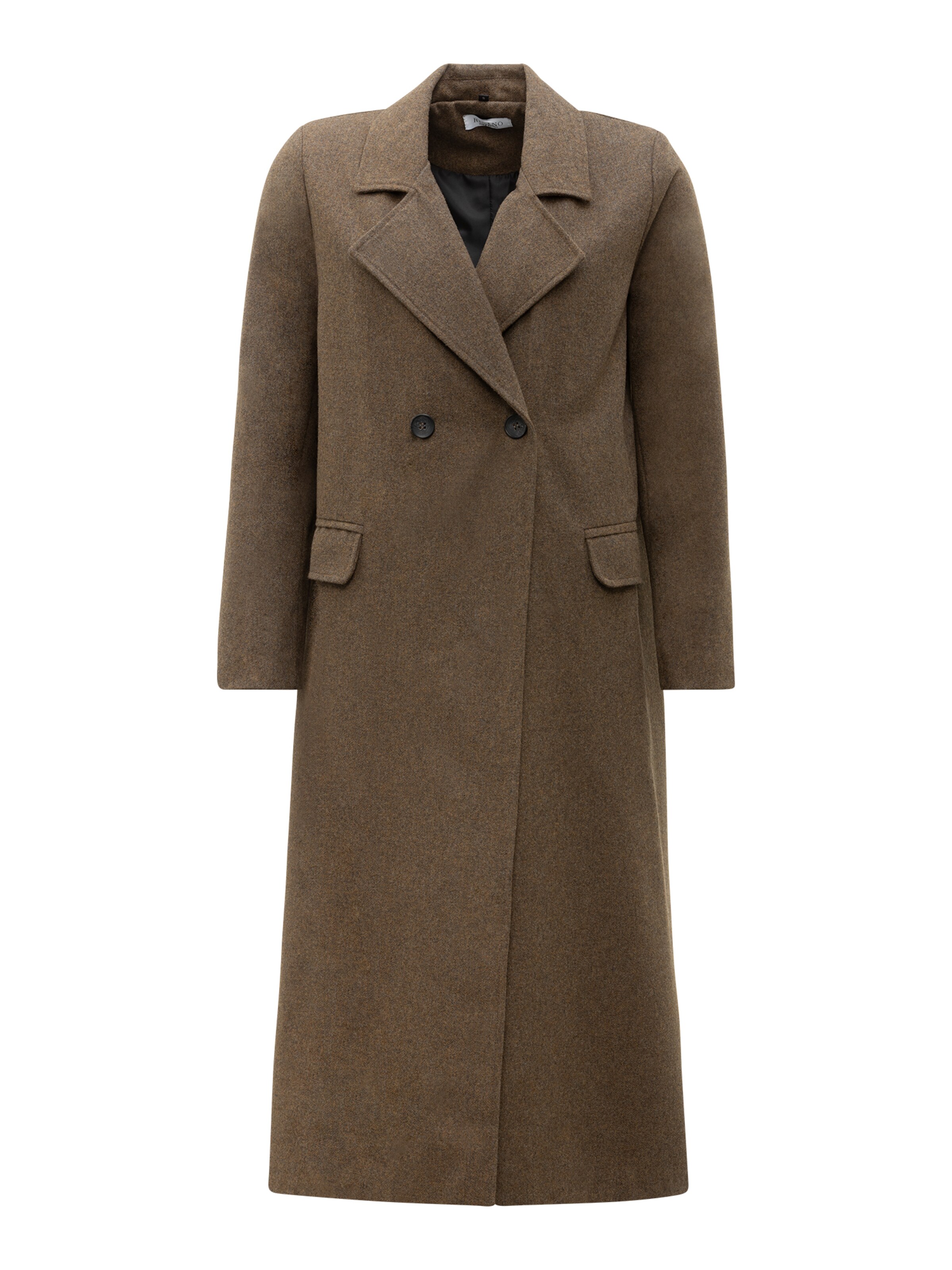 Manteau mi-saison 'Alberta' RICANO en marron : devant