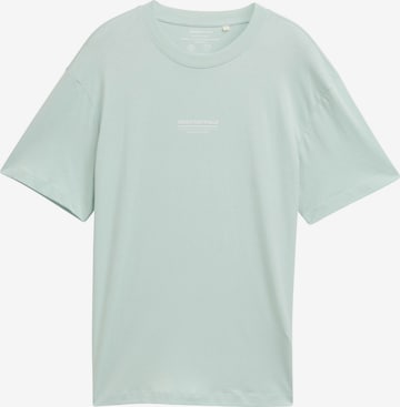 TOM TAILOR DENIM T-Shirt in Grün: Vorderseite