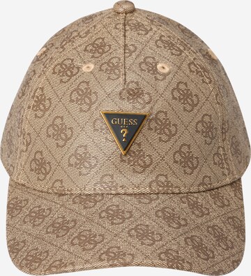 GUESS - Gorra 'Vezzola' en beige