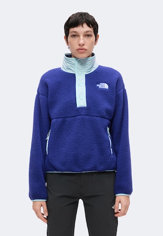 Pull-over de sport 'Cragmont' THE NORTH FACE en bleu : devant