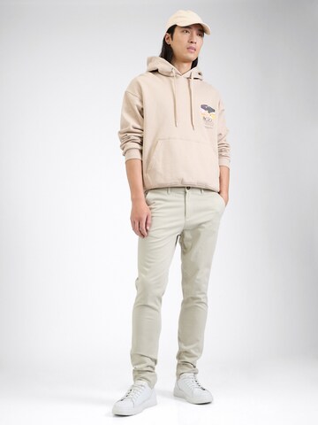 Slimfit Pantaloni eleganți 'JJIMarco JJBowie' de la JACK & JONES pe gri