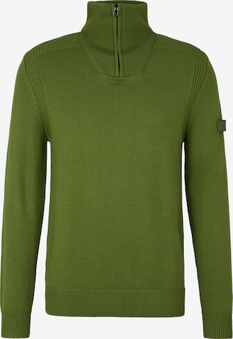 JOOP! Sweater 'Troyo' in Green: front