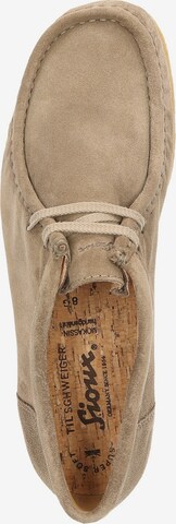 SIOUX Moccasins 'Tils grashopper 001' in Beige