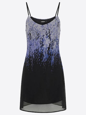 Robe KOROSHI en noir : devant